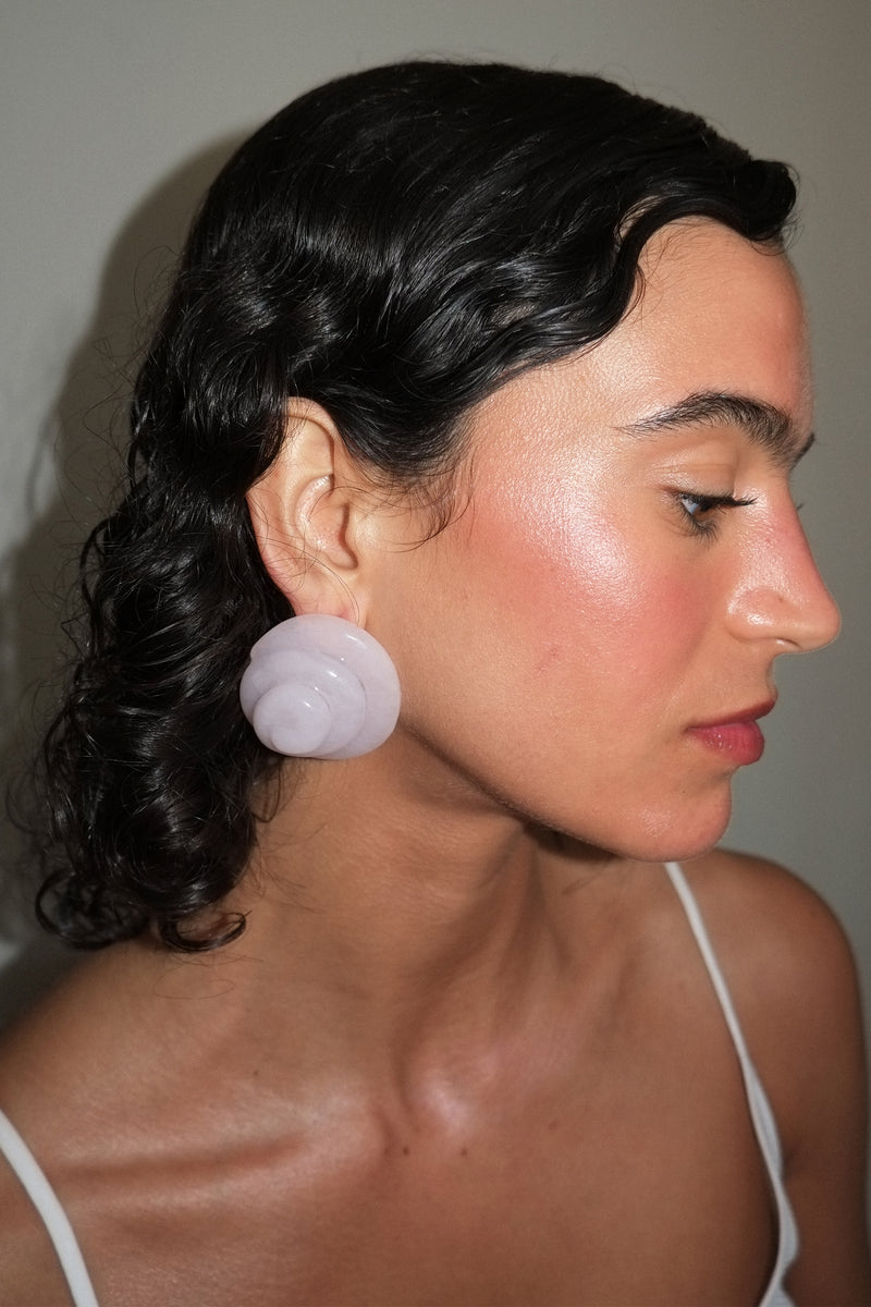 Leila Swirl Earrings