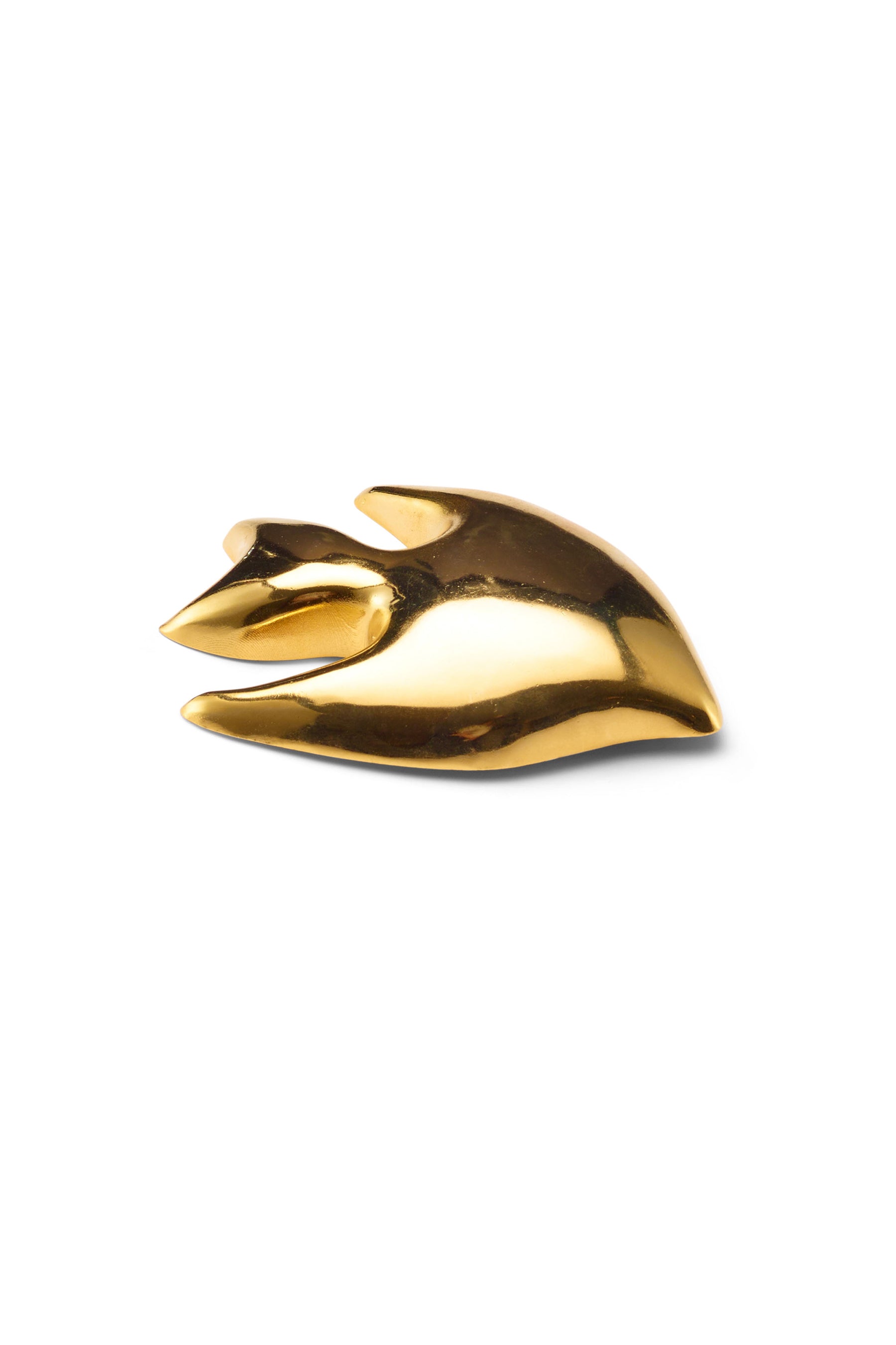 Angie Glossy Fish Barrette