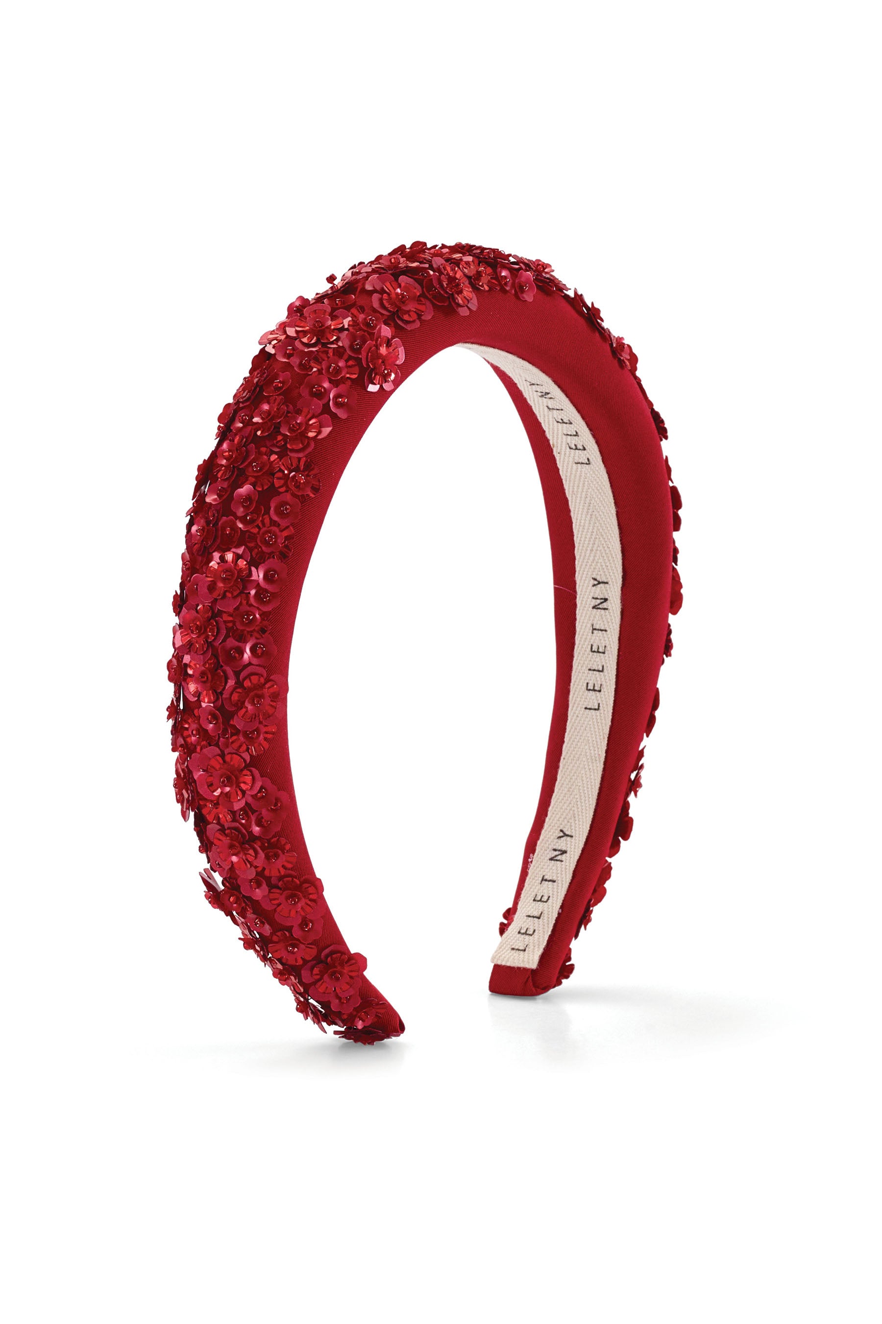 Robyn Floral Applique Headband