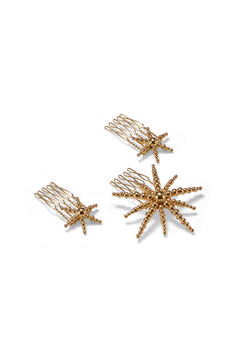 Venus Ballchain Comb Set of 3