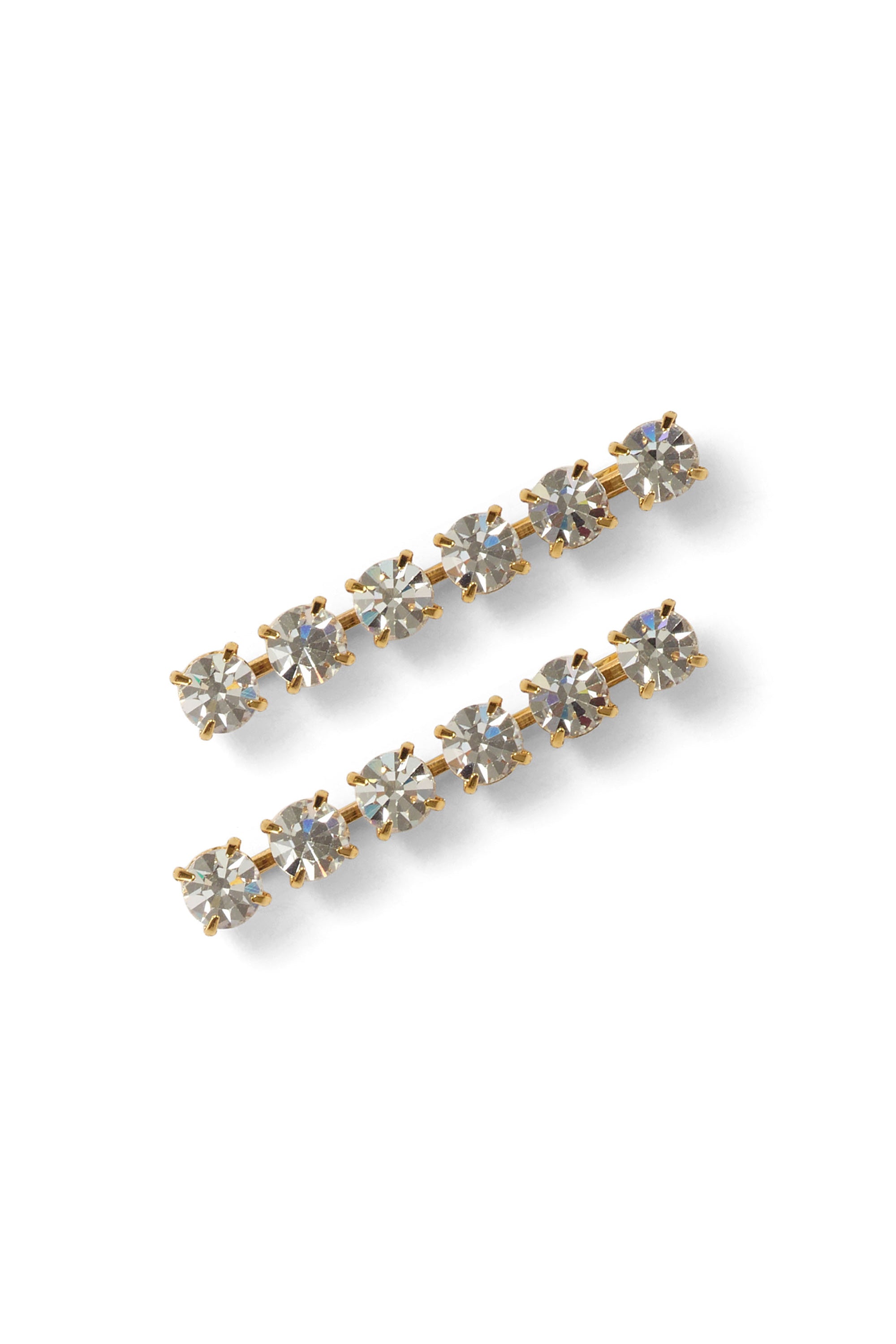 Simple Crystal Bobbi Set of 2
