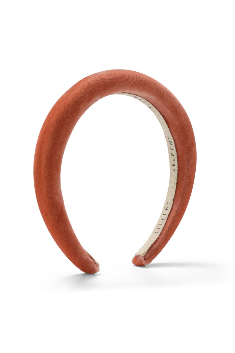 Heloise Velvet Padded Headband