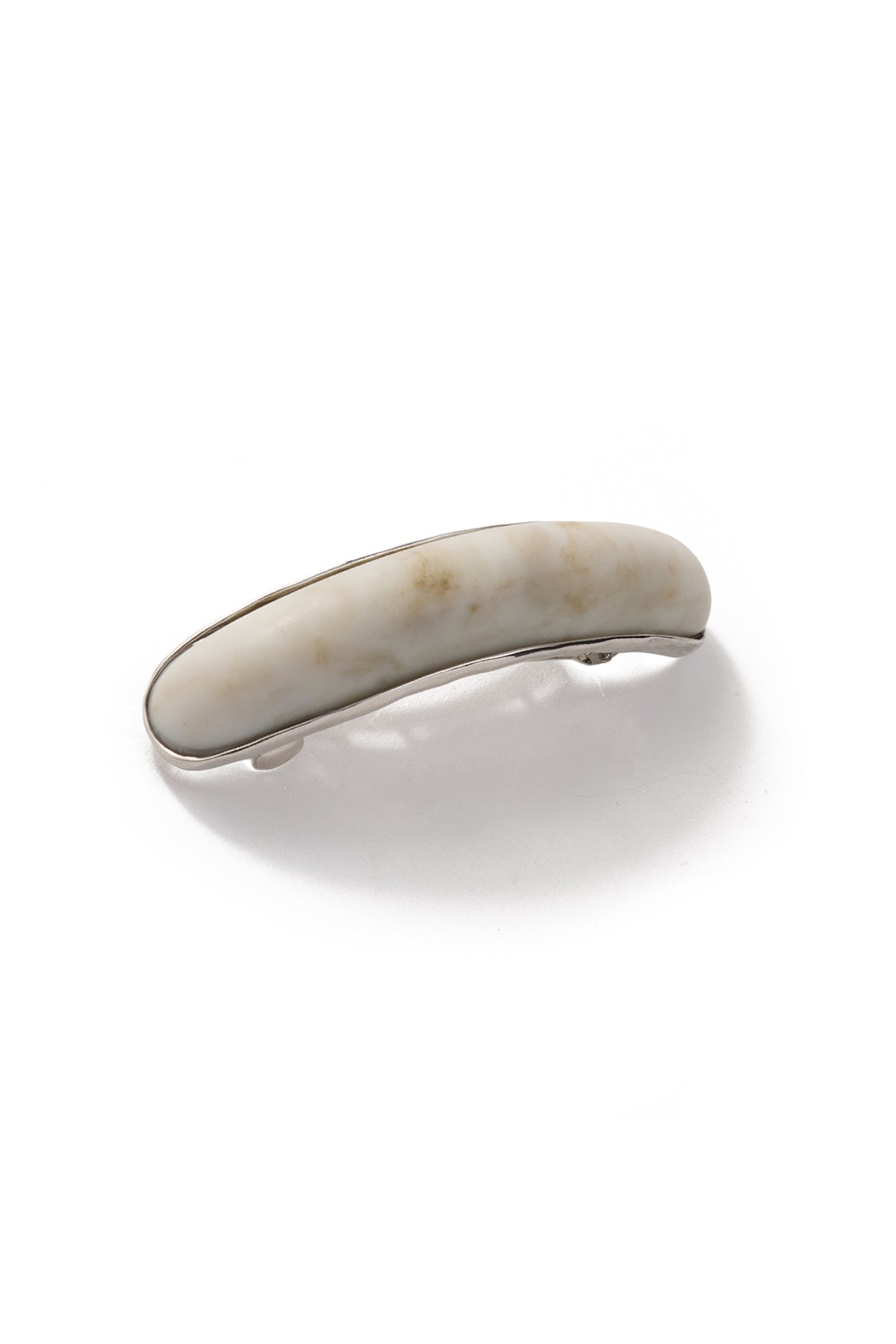Houston Resin and Metal Barrette