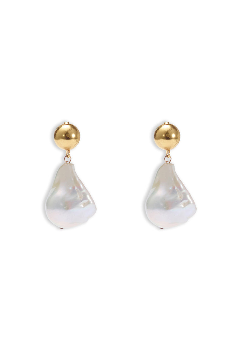 Freshwater Pearl Drop Earrings