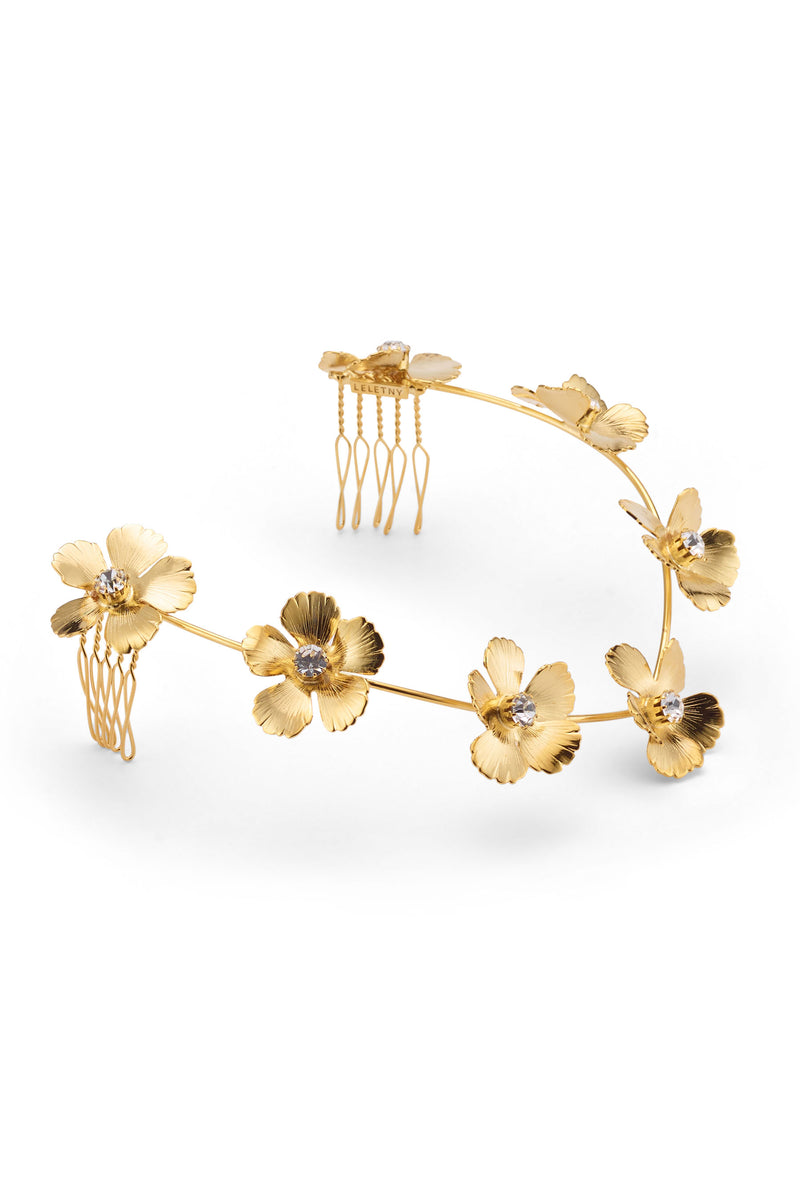 Eden Crystal Vee Halo