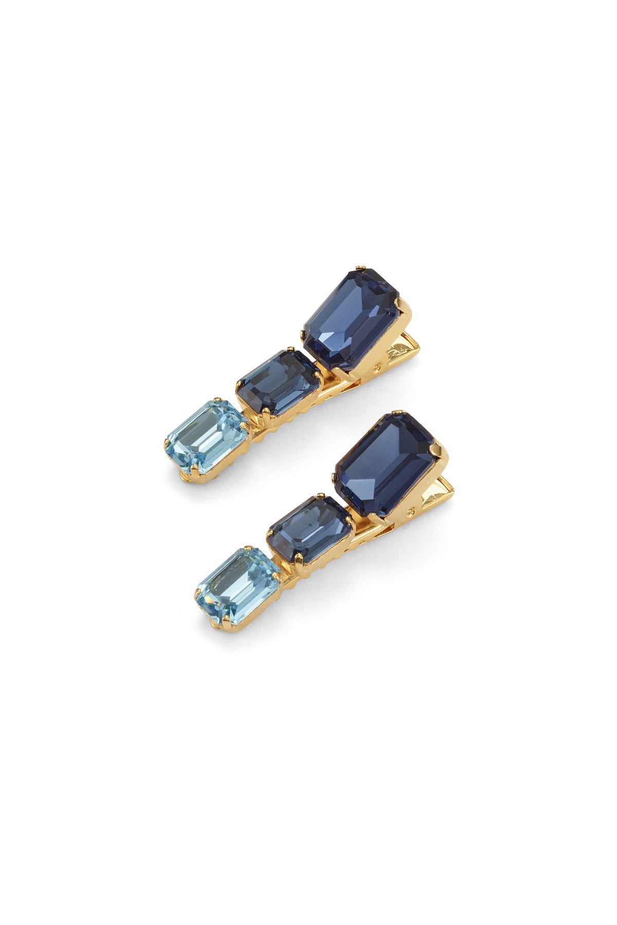 Mika Crystal Clip Set of 2