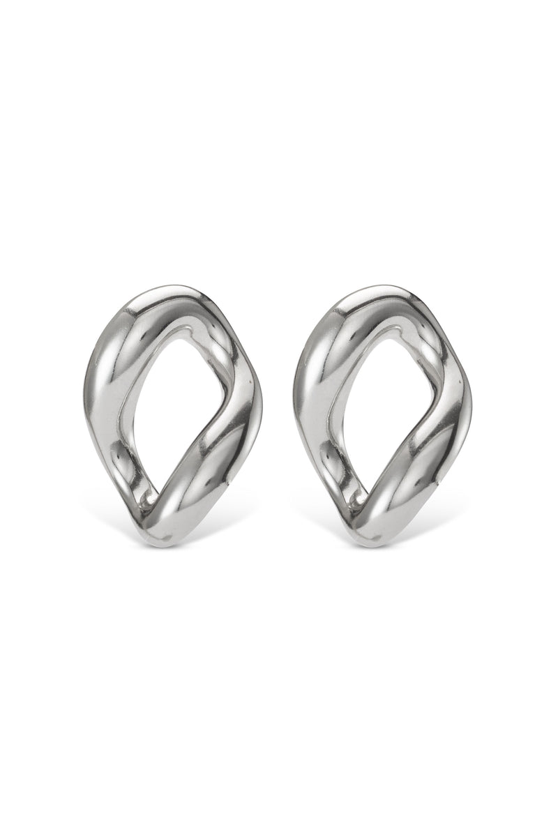 Glossy Chain Link Earrings