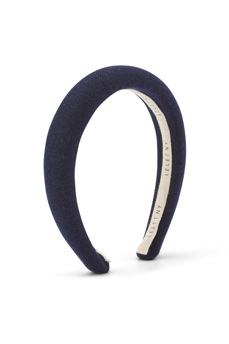 Simone Cashmere Padded Headband
