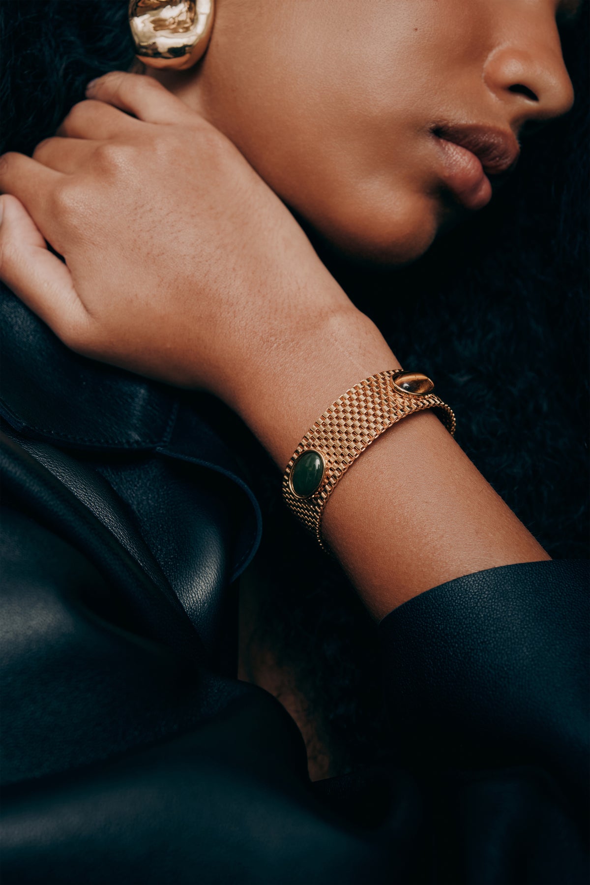 Frankie Mesh Bracelet