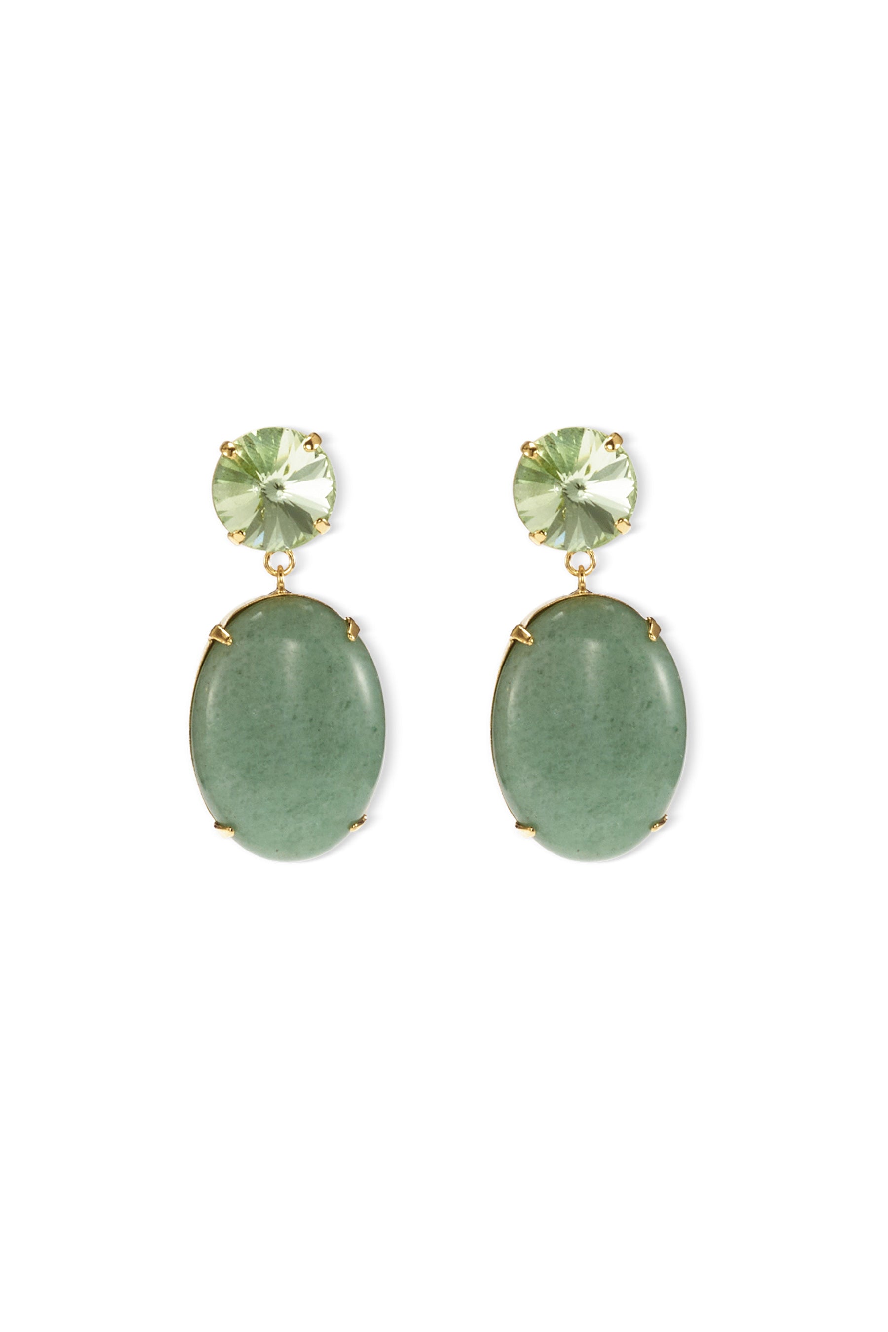 Kaia Amazonite Drop Earrings