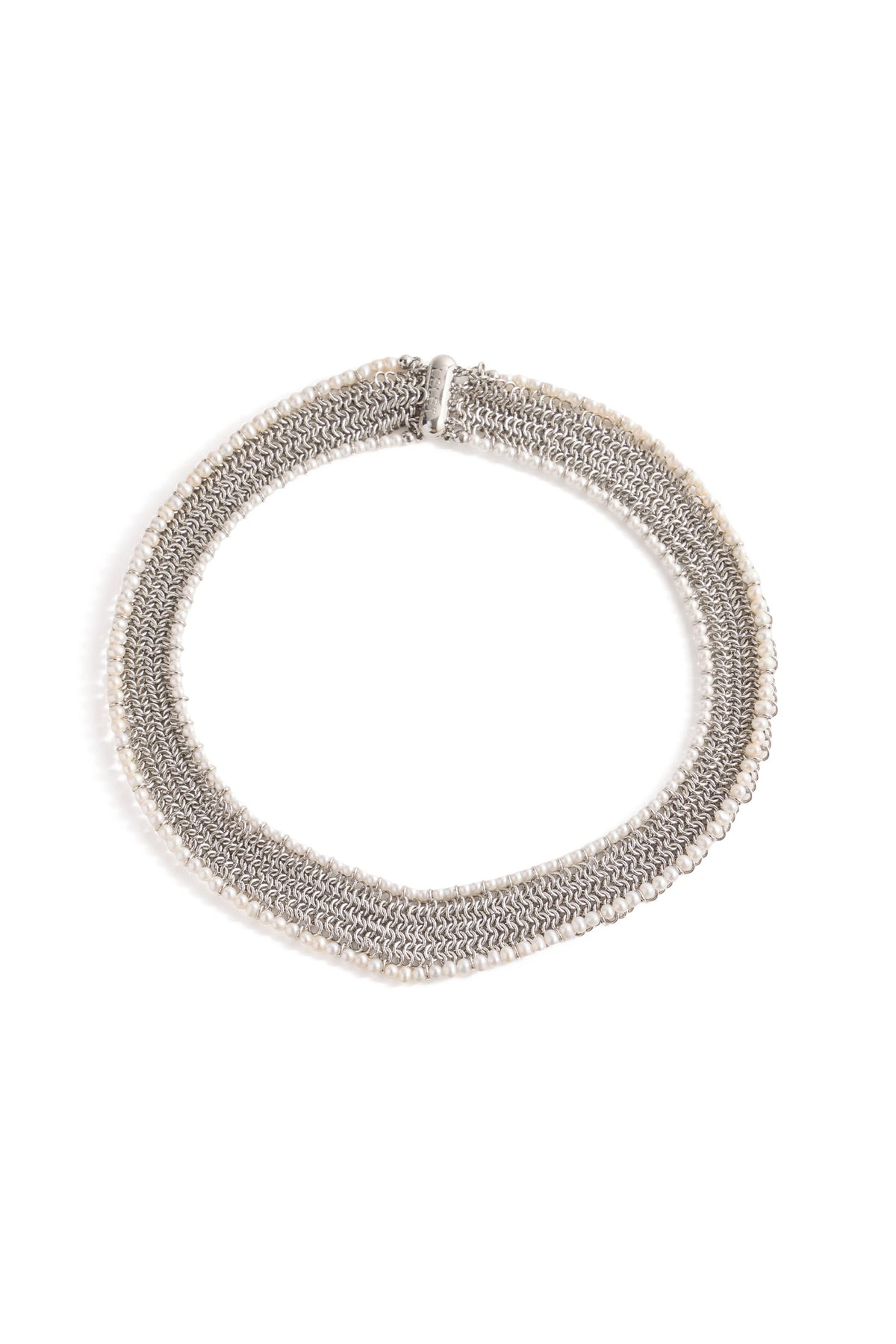 Harper Chainmail Necklace