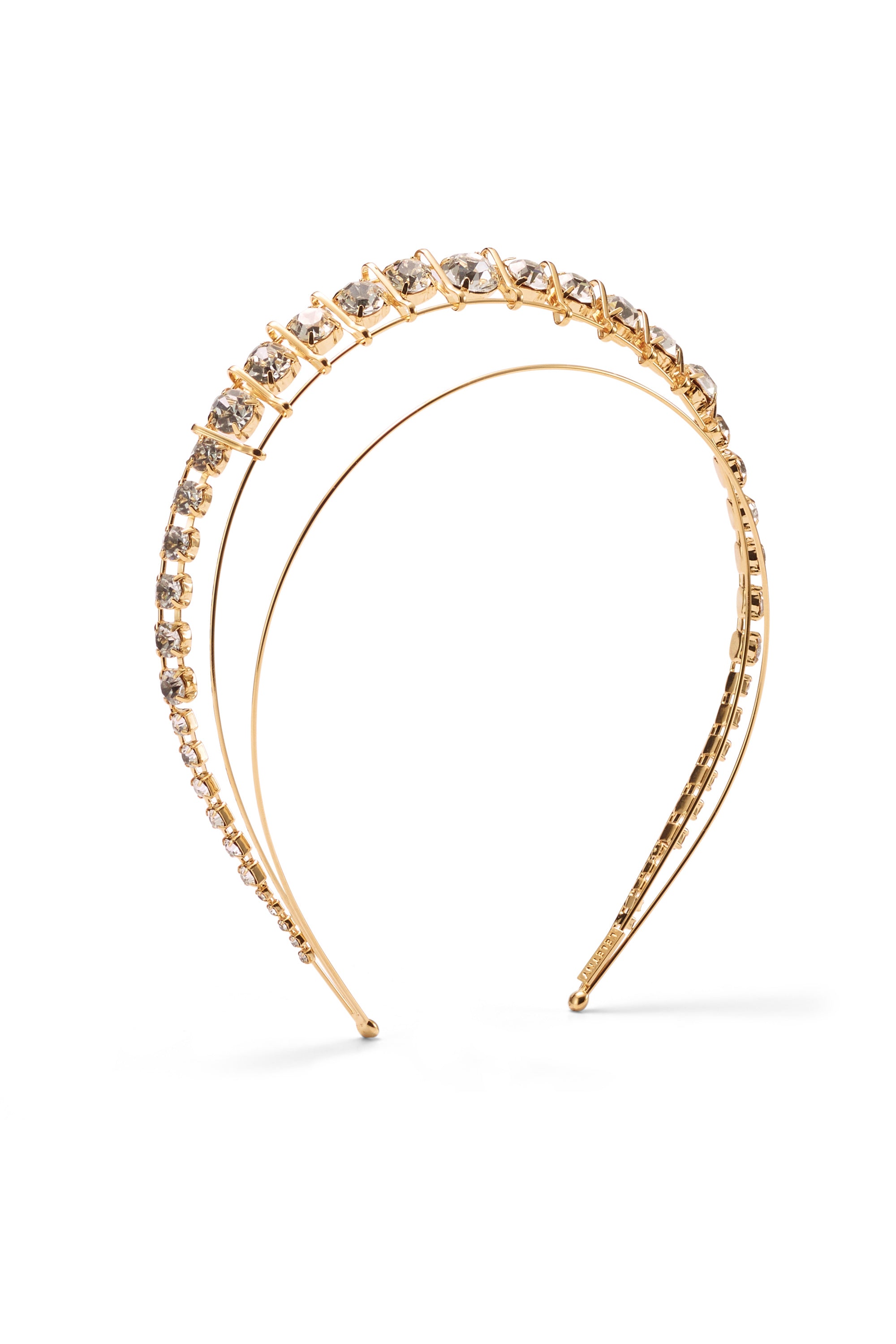 Olga Crystal Headband | LELET NY