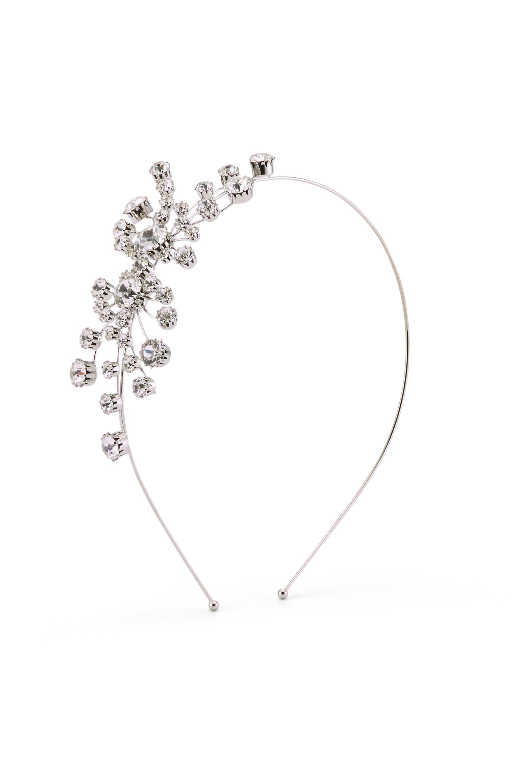 Lelet NY half crystal headband The LELET ✨Holiday✨ Line up. Swoon worthy hair accessories  main image 4