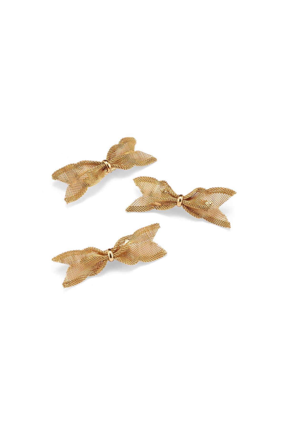 Charlotte Bow Clip Set of 3