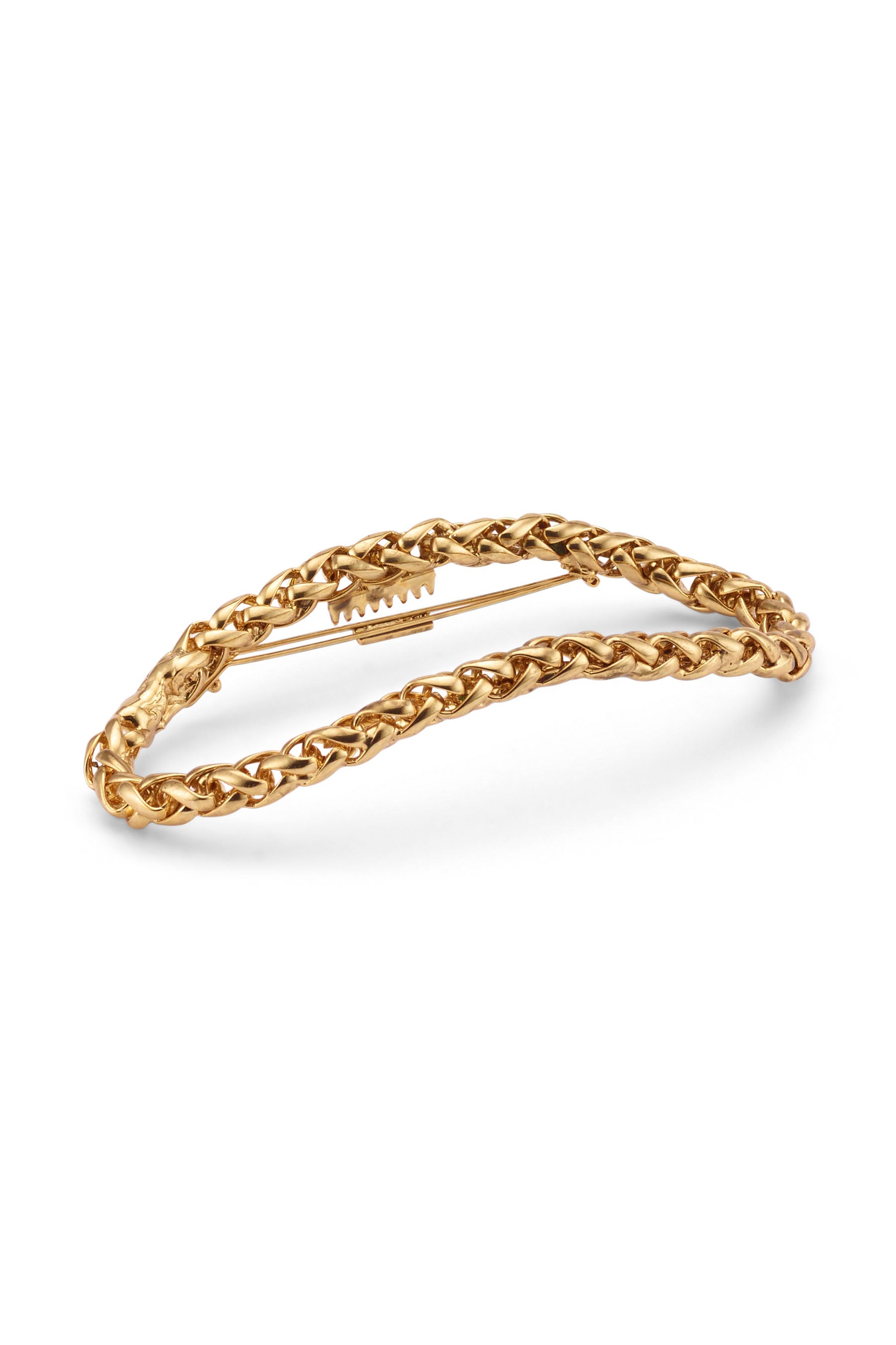 Broadway Chain Barrette