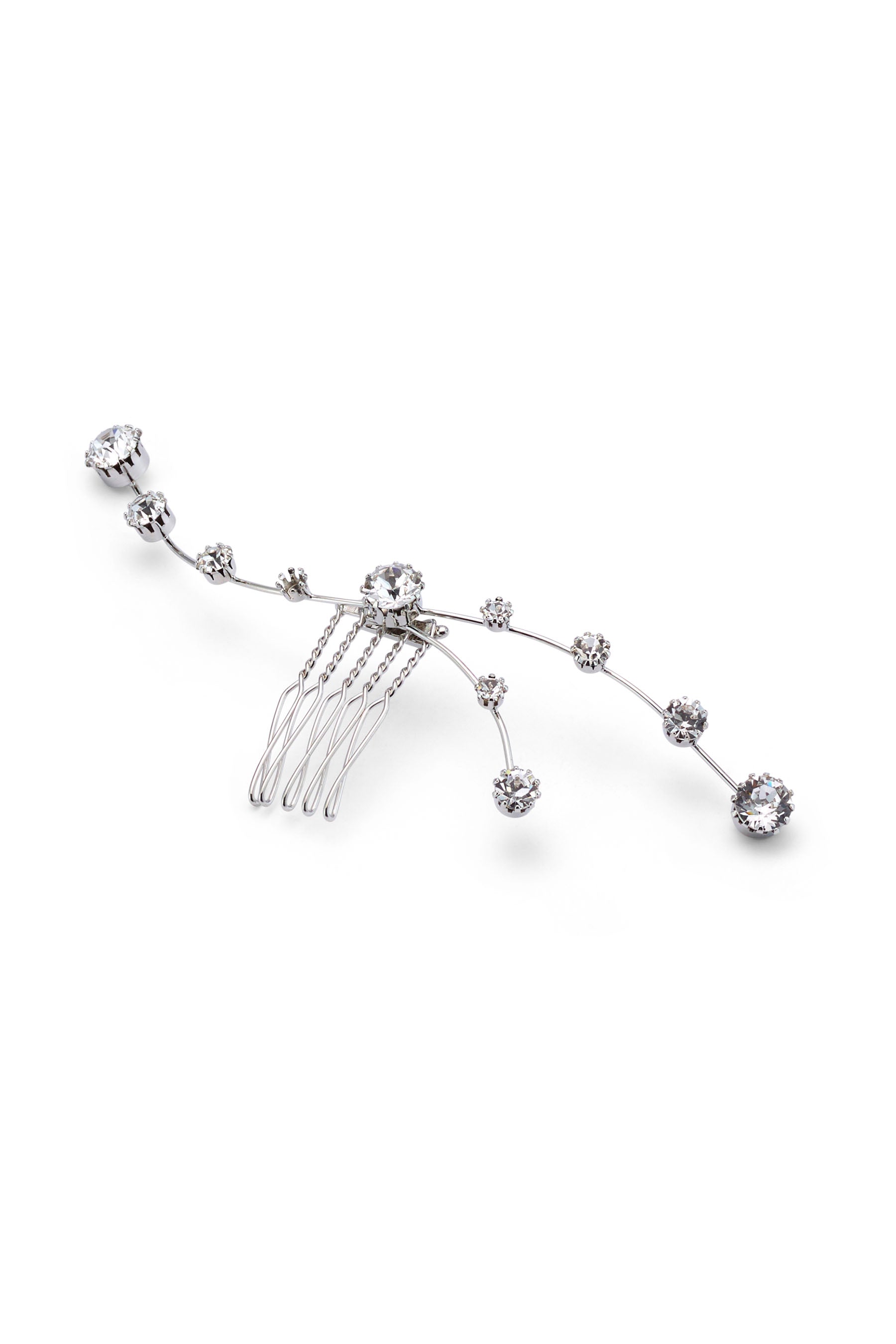 Briar Crystal Comb