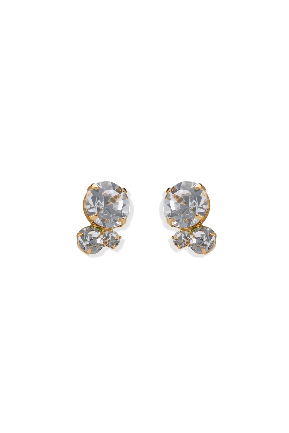Allison Crystal Stud Earrings