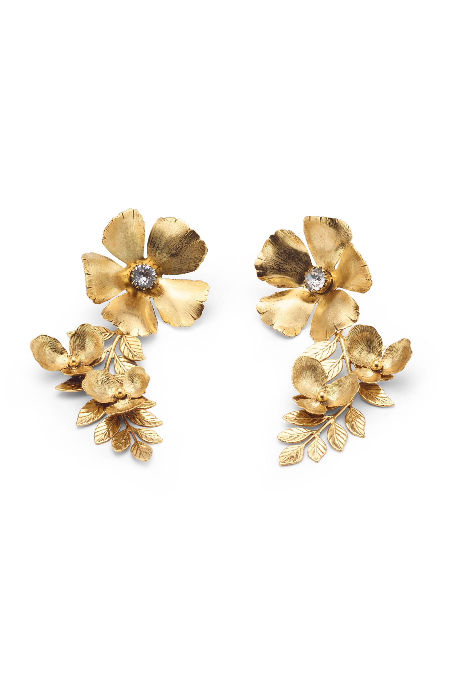 Ivy Crystal Earrings