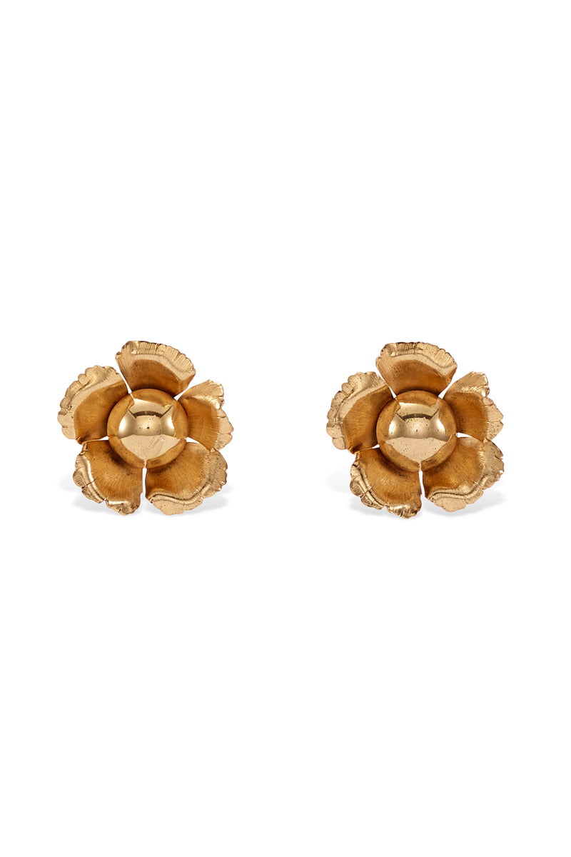 Eden Domed Stud Earrings