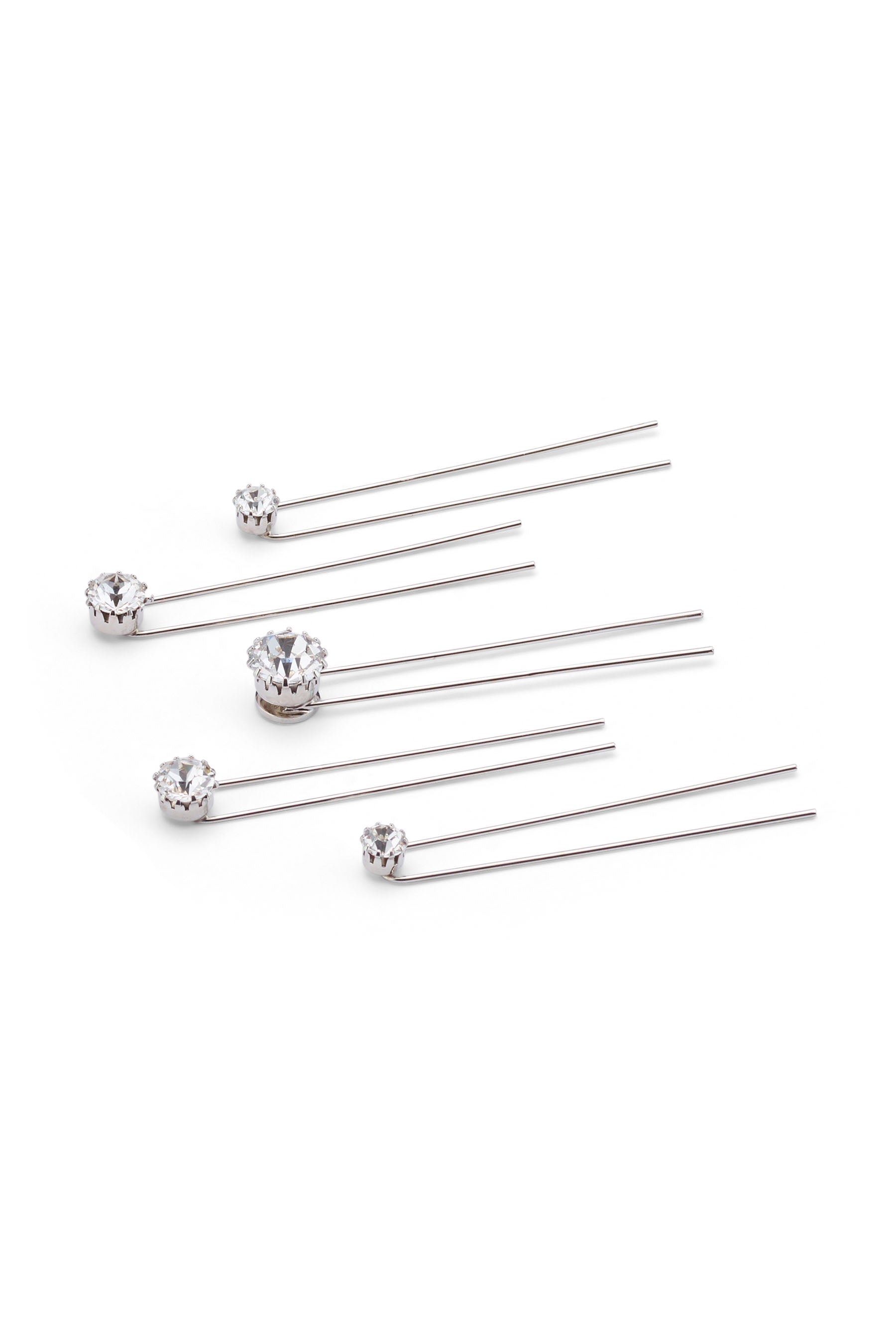 Crystal U Pin Set of 5