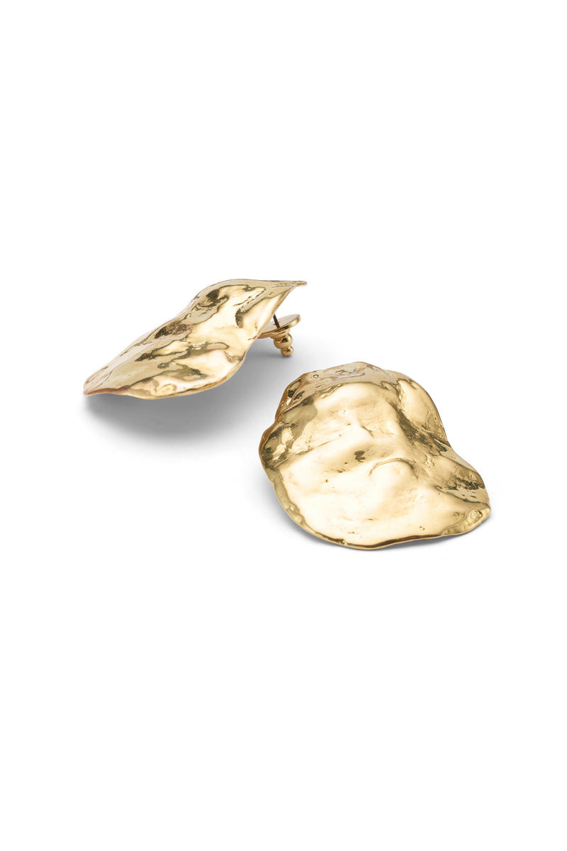 Hera Hammered Earrings