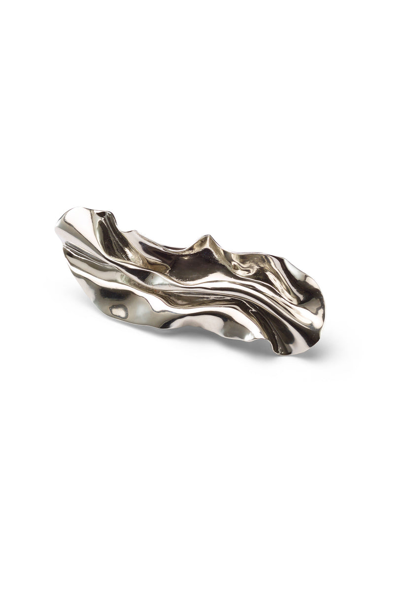 Glossy Draped Barrette