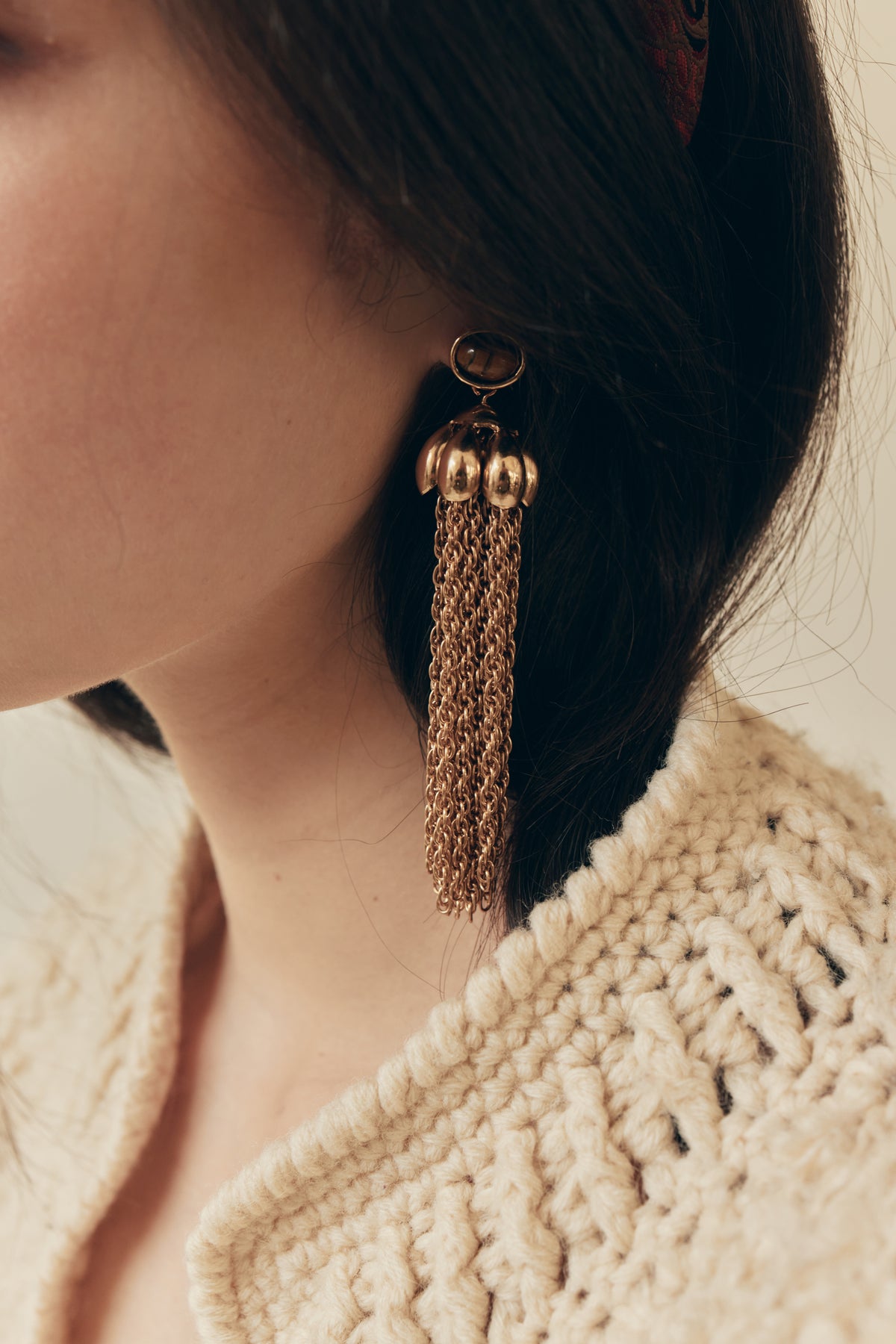 Evie Tassel Earrings