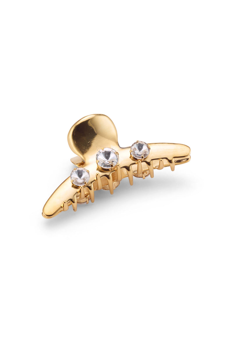 Clare Crystal Claw Clip