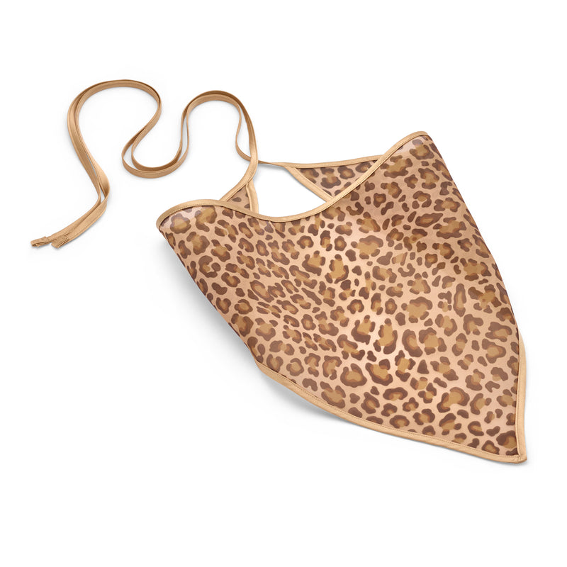 Leopard Sheer Bandana