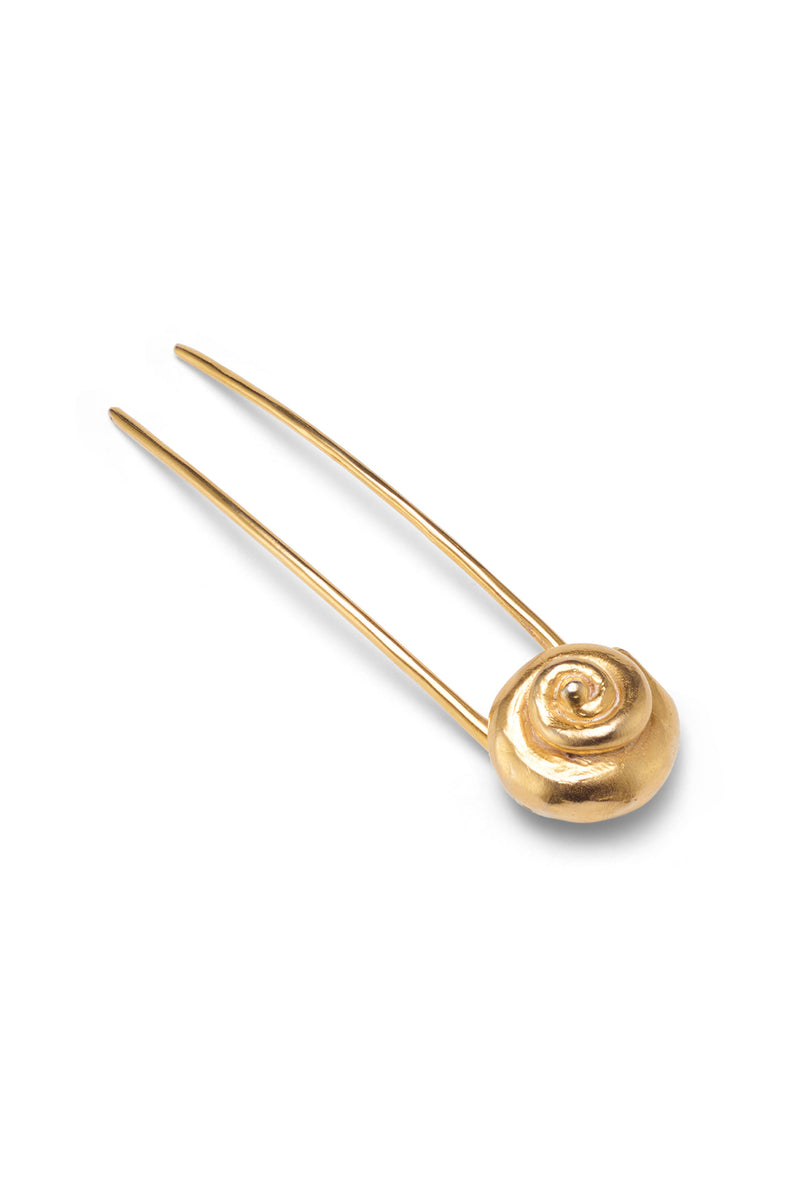 Leila Swirl French Pin