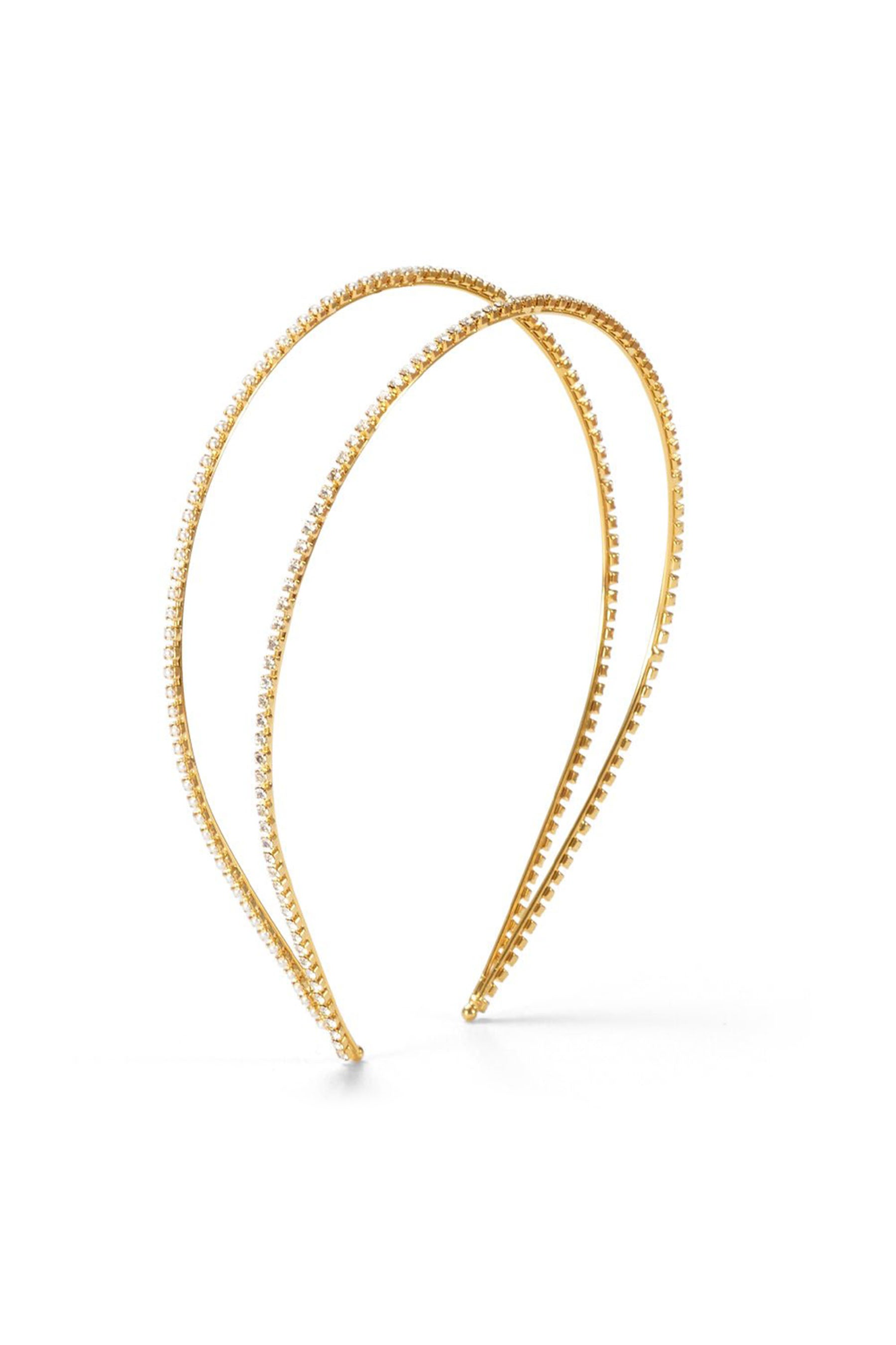 Vera Pearl and Crystal Headband – LELET NY
