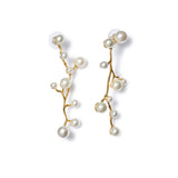 Pearl Forest Earrings