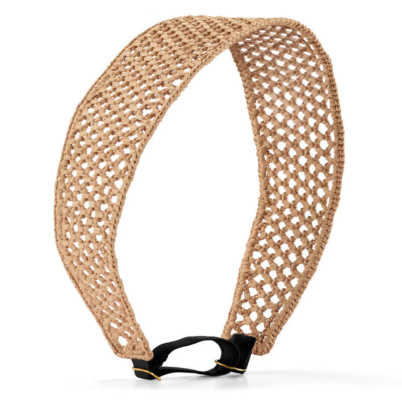 Naya Raffia Headwrap