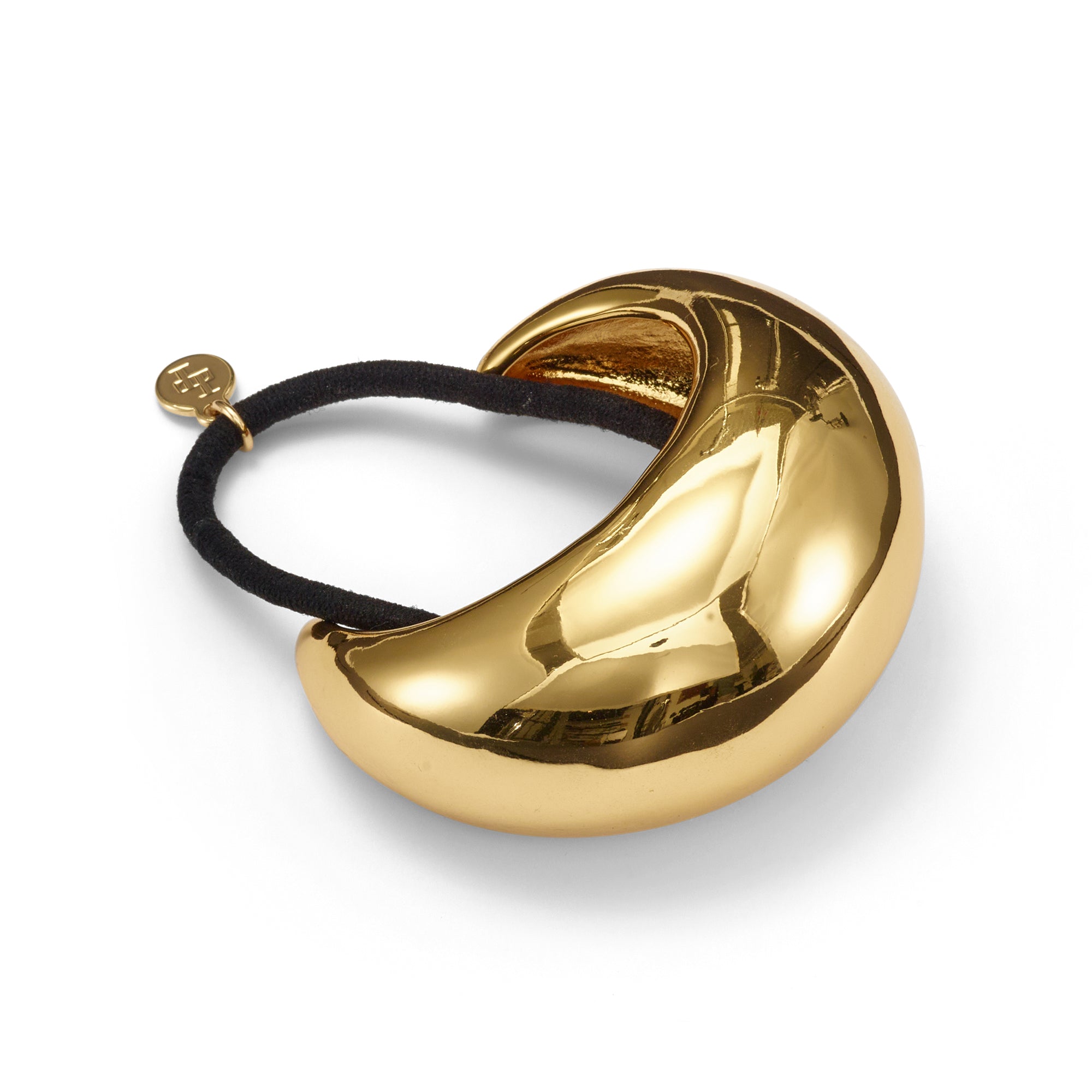 【冬バーゲン★特別送料無料！】 Cuff Pony Glossy Dome | NY LELET ヘアアクセサリー
