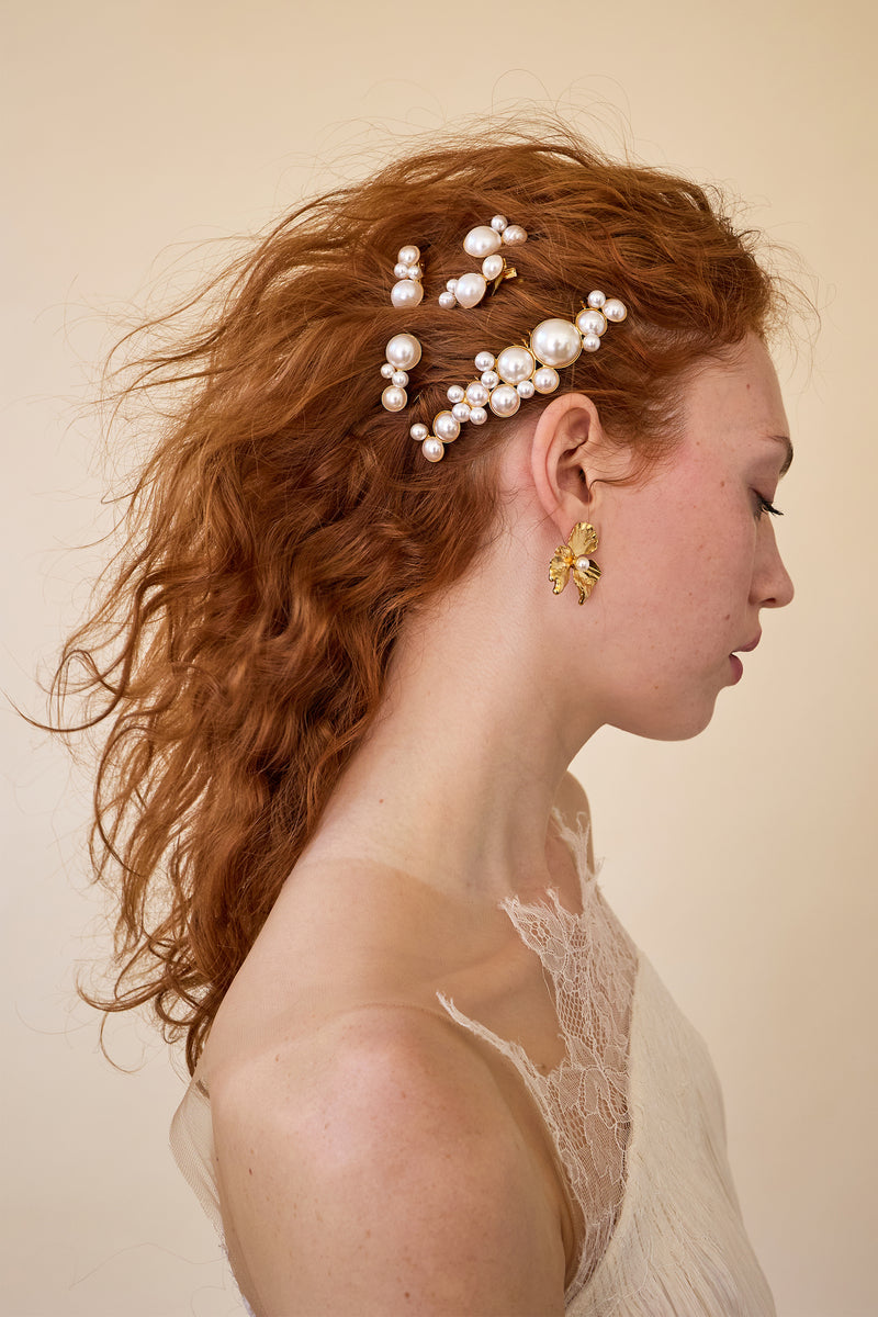 Allison Pearl Clip Set of 3