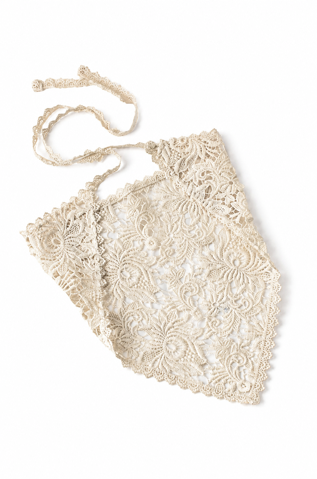 Esme Crochet Bandana
