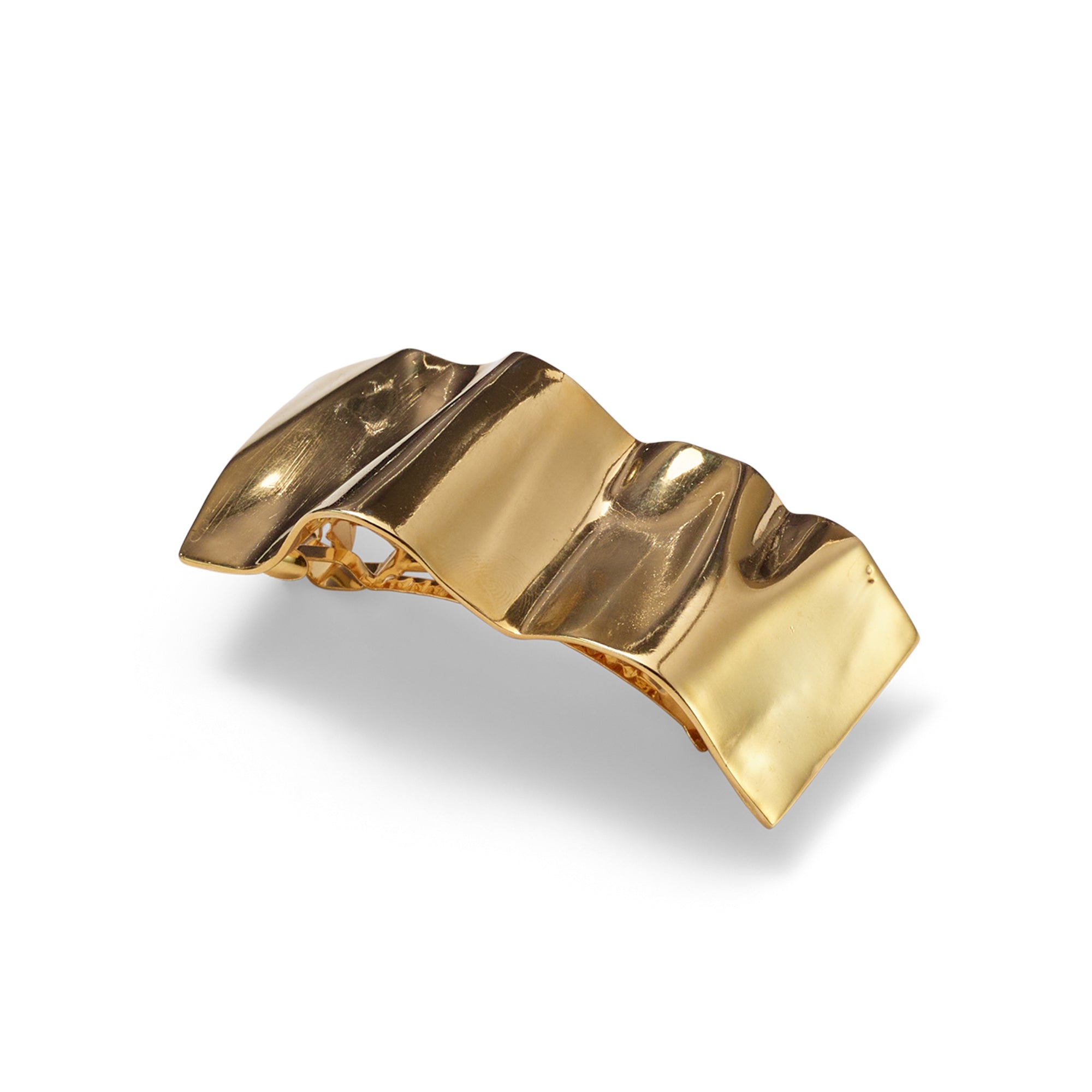 Crinkle Barrette | LELET NY