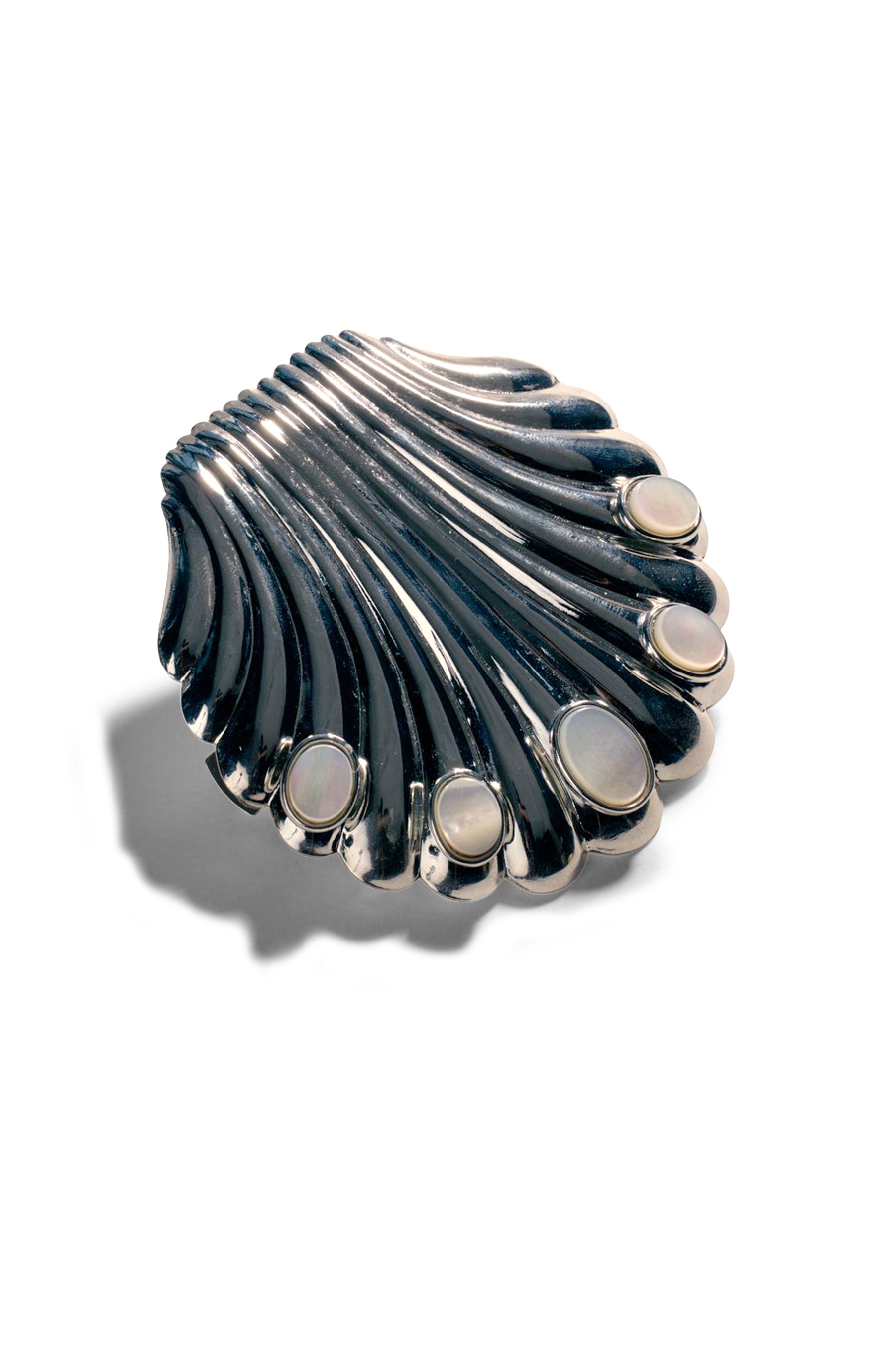 Nellie Mother of Pearl Shell Barrette