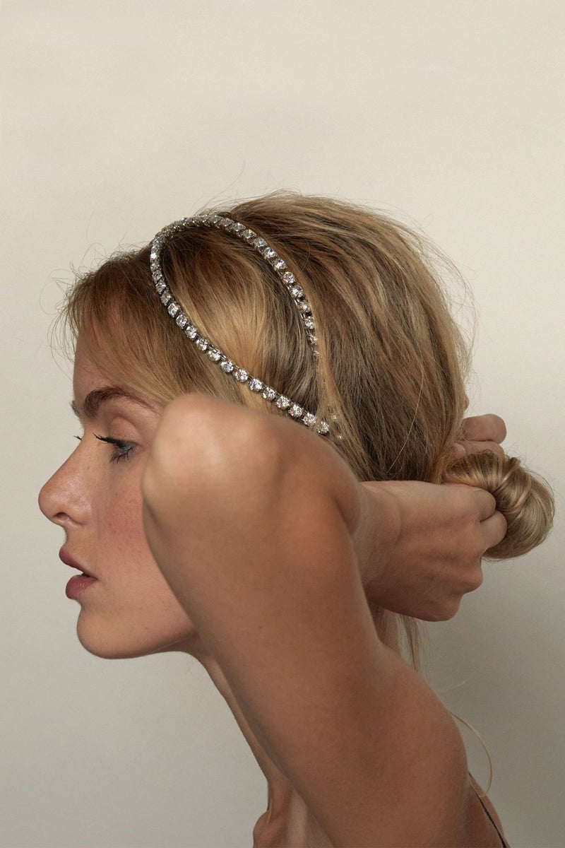 Exes Crystal Headband