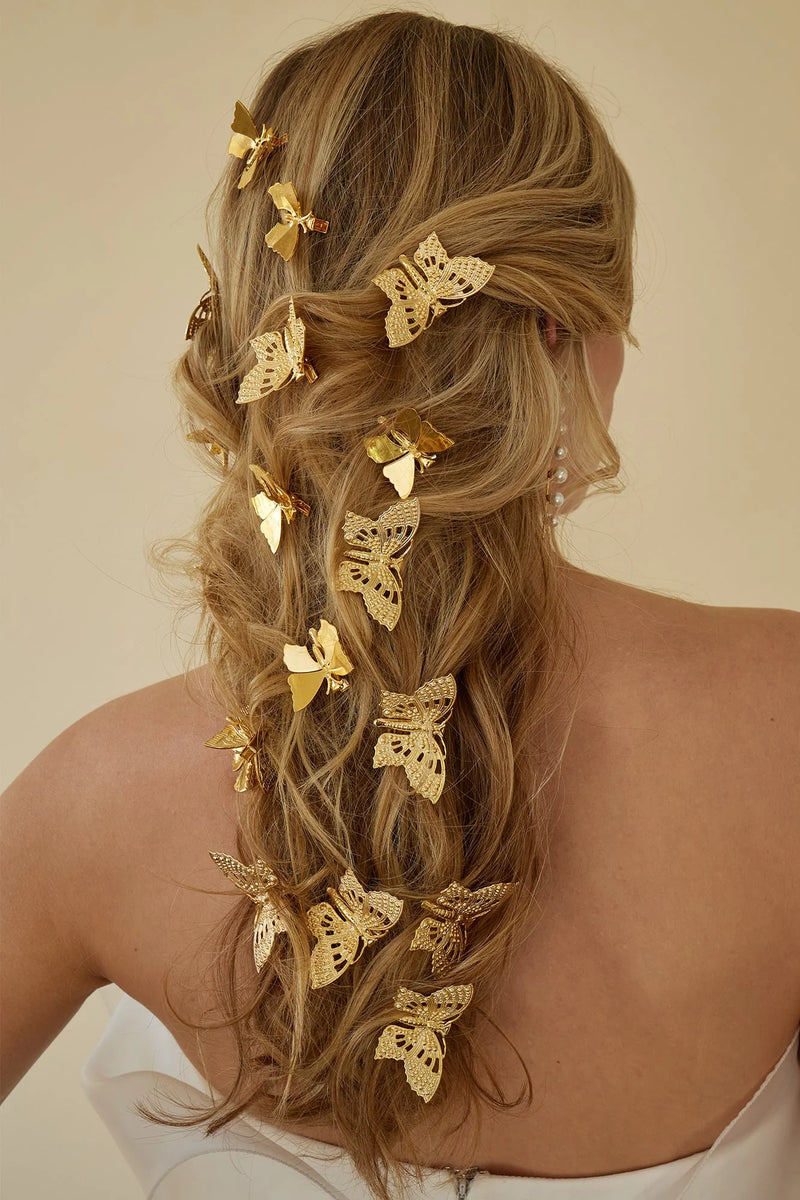 Monarch Clip Set of Three