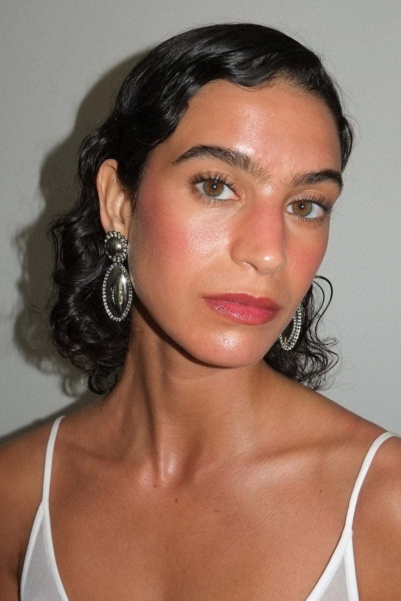 Marsha Ballchain Drop Earrings