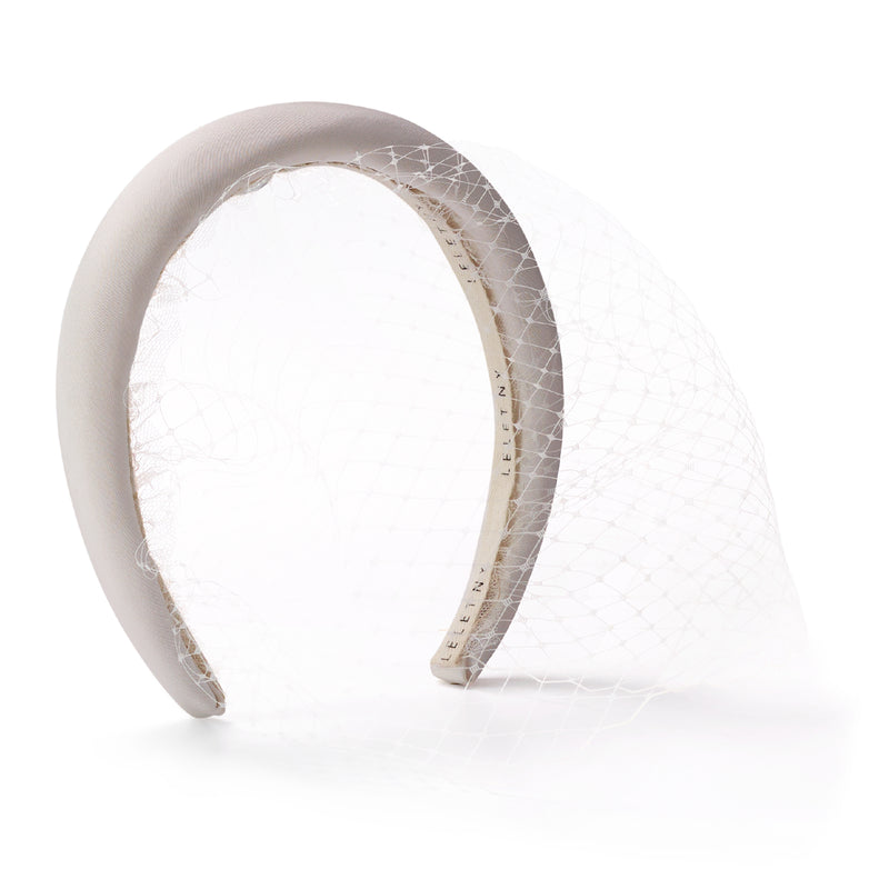 Robyn Blusher Veil Headband