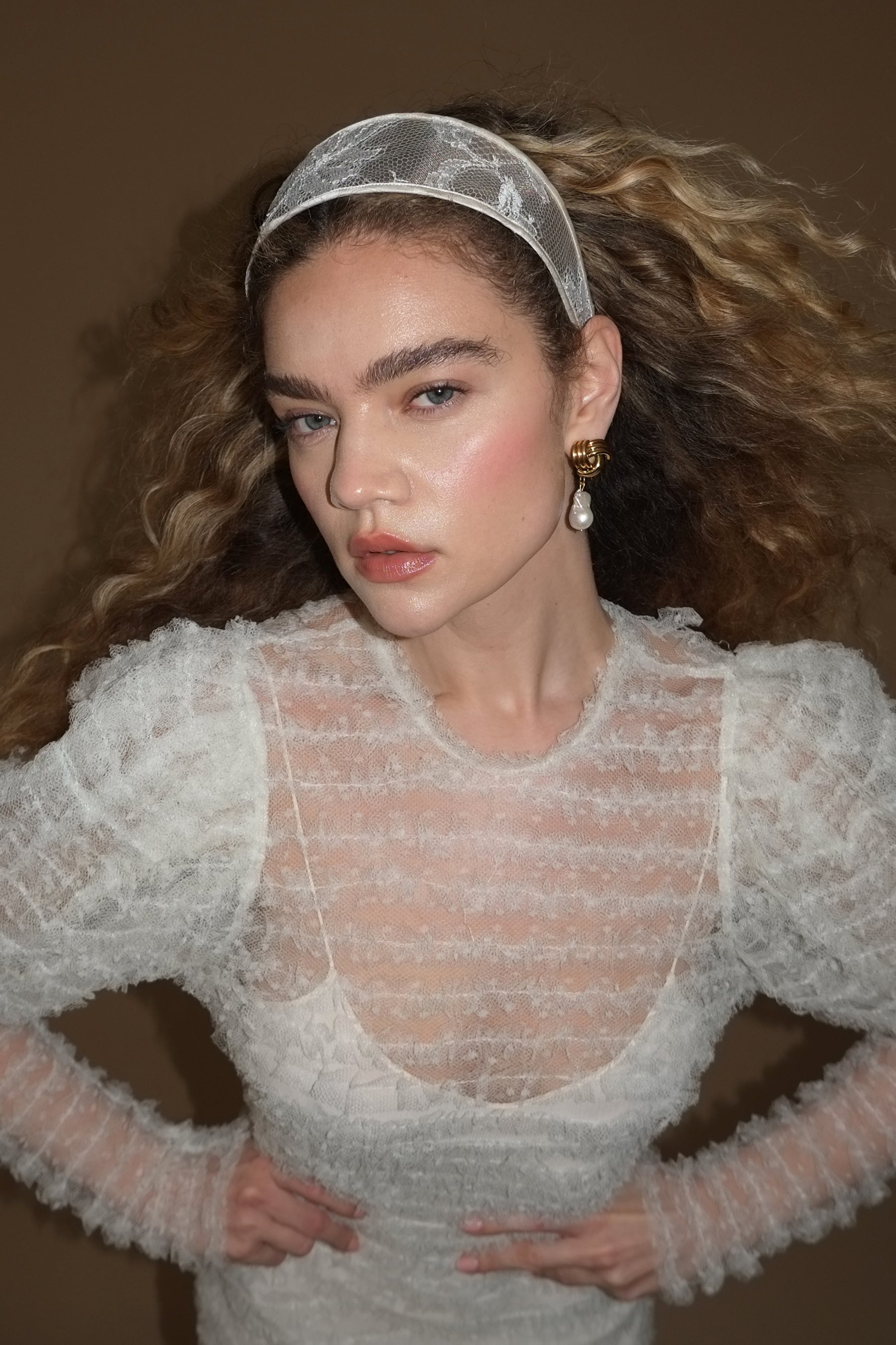 Giselle Lace Headband