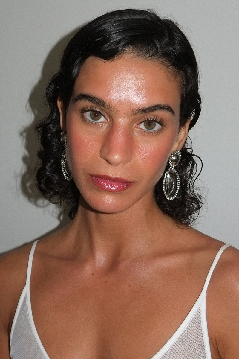 Marsha Ballchain Drop Earrings