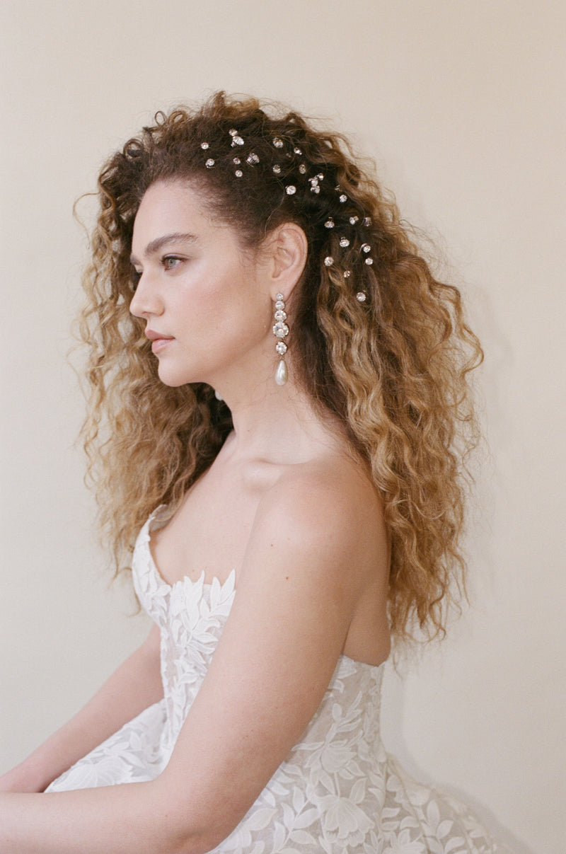 Crystal U Pin Set of 5