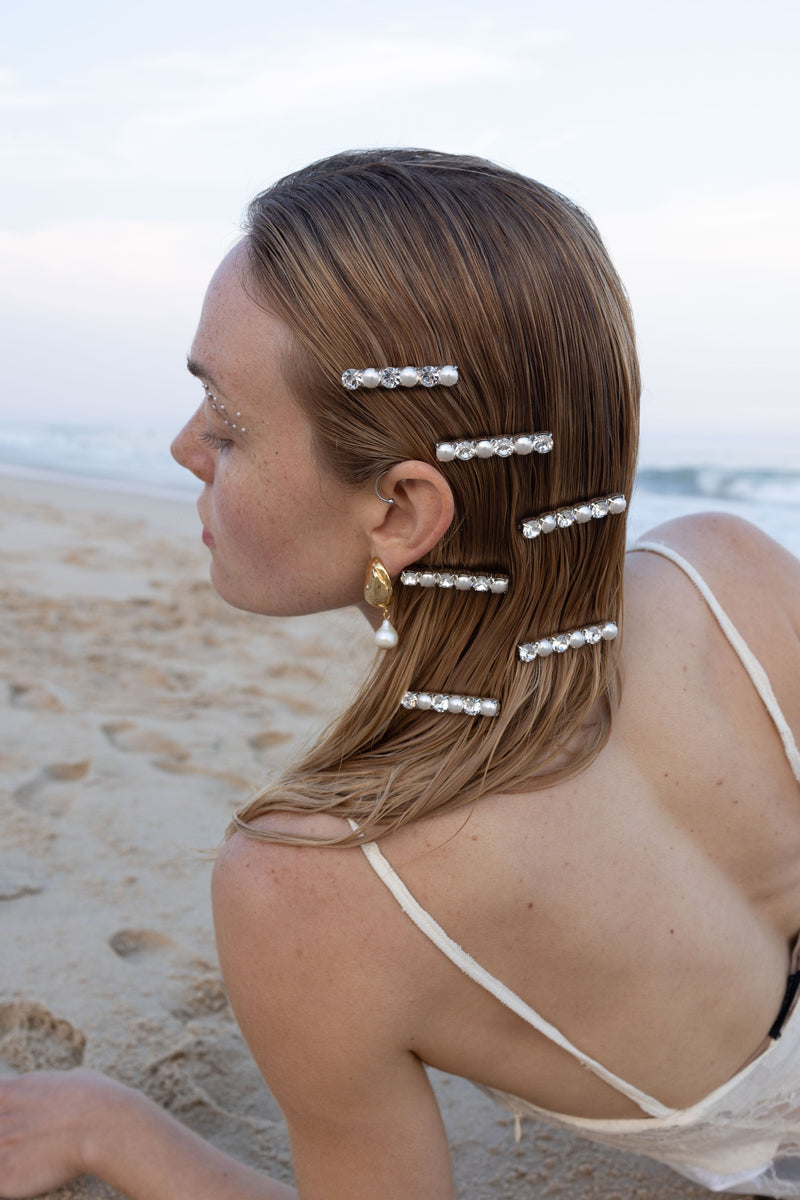 Miri Crystal Bobbi Set