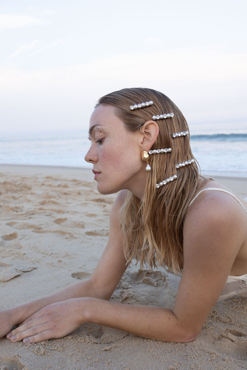 Miri Crystal Bobbi Set