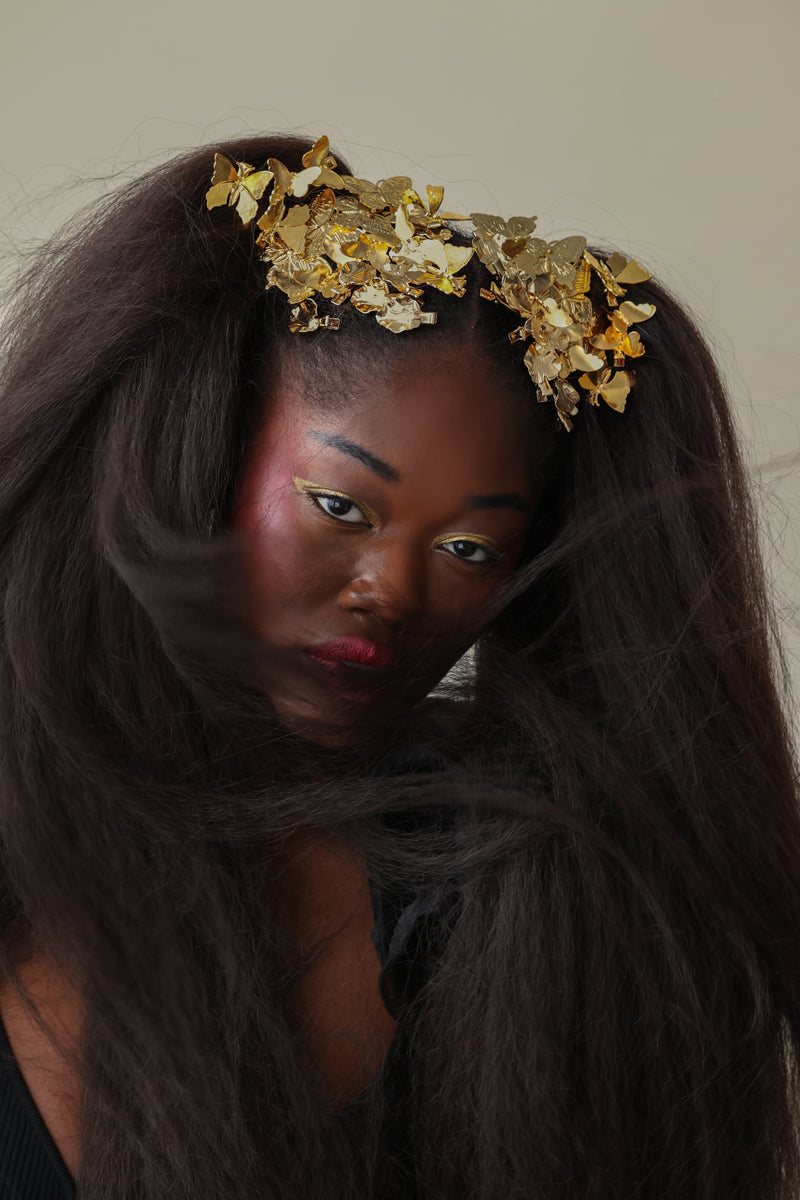 Allegra Butterfly Clip Set of 3