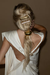 Glossy Dome Pony Cuff