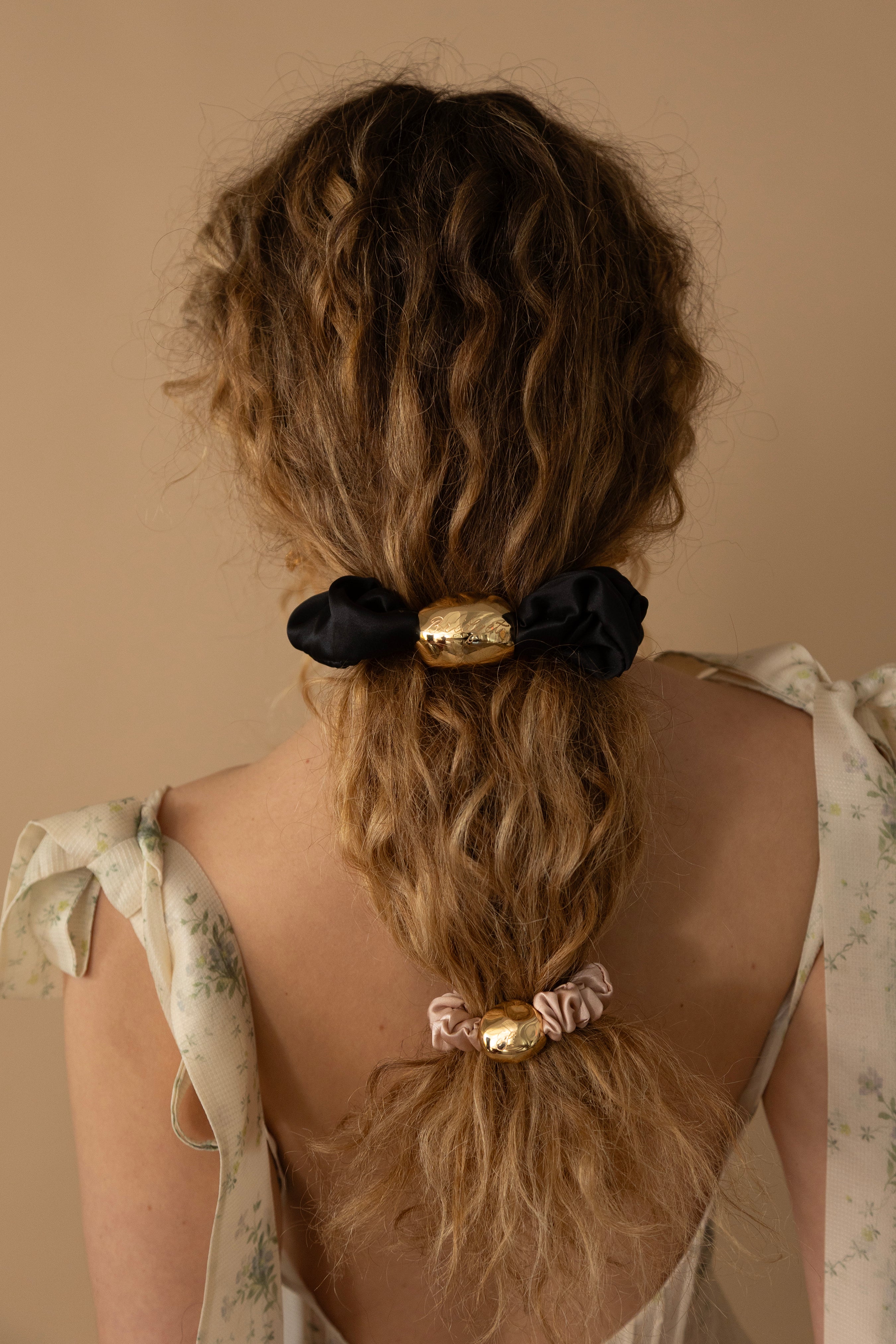 Inara Pendant Scrunchie